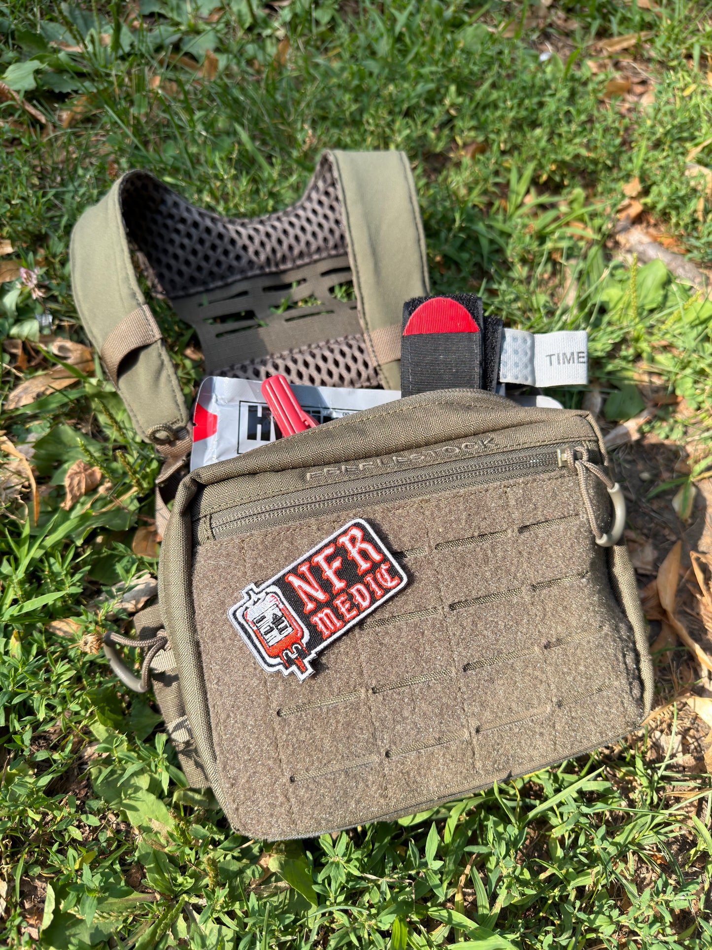 "NFR MEDIC" Velcro Patch