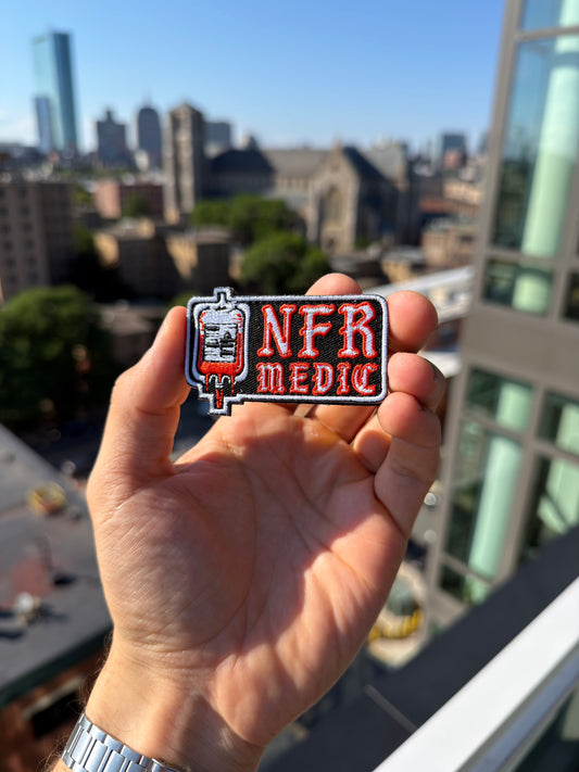 "NFR MEDIC" Velcro Patch