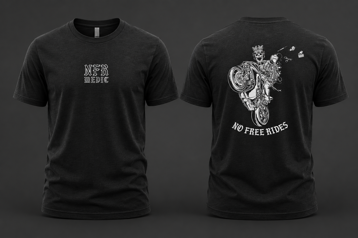 "Wheelie Demon" Short Sleeve T-Shirt