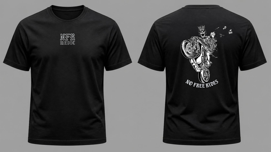 "Wheelie Demon" Short Sleeve T-Shirt