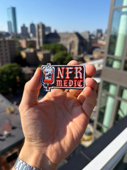 "NFR MEDIC" Velcro Patch