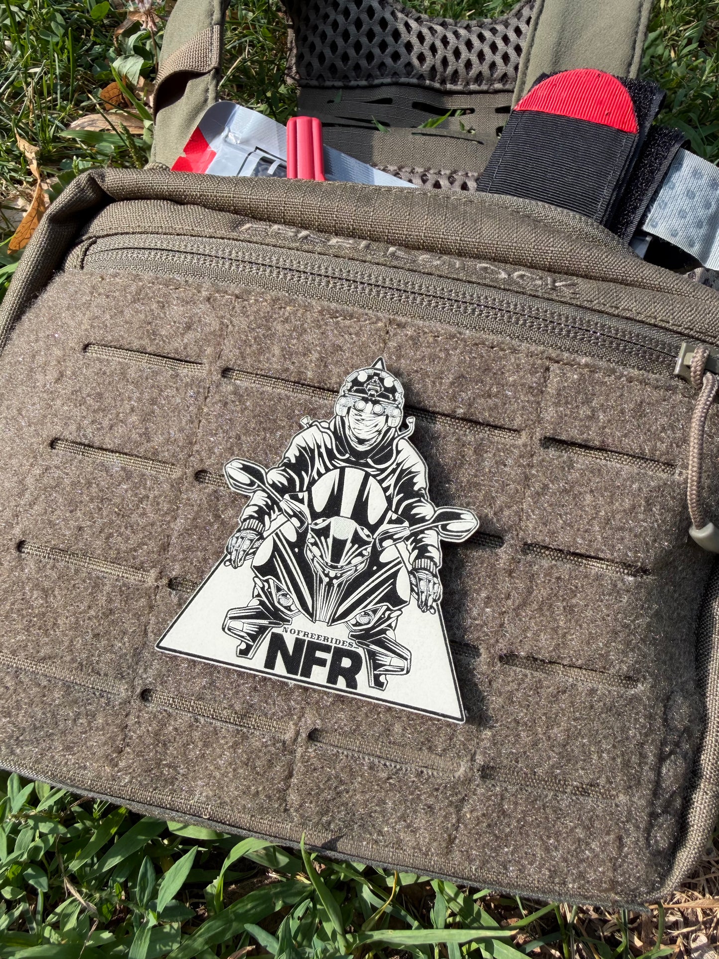 "The OG" Glow-In-The-Dark Velcro Patch