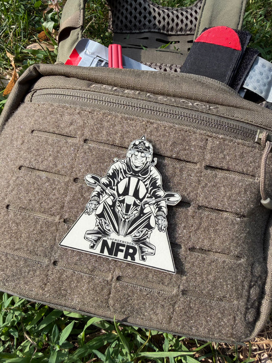 "The OG" Glow-In-The-Dark Velcro Patch