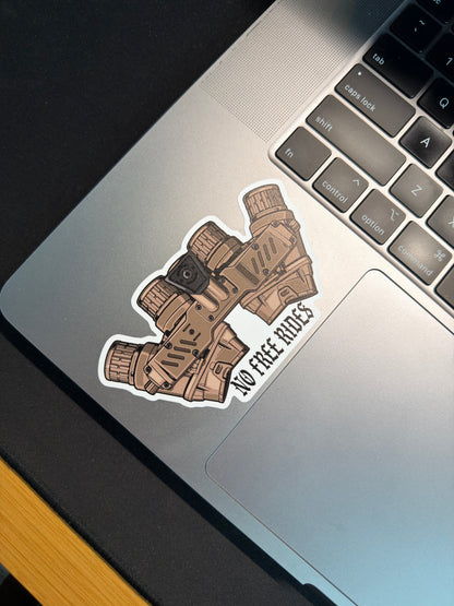 "97°" Sticker