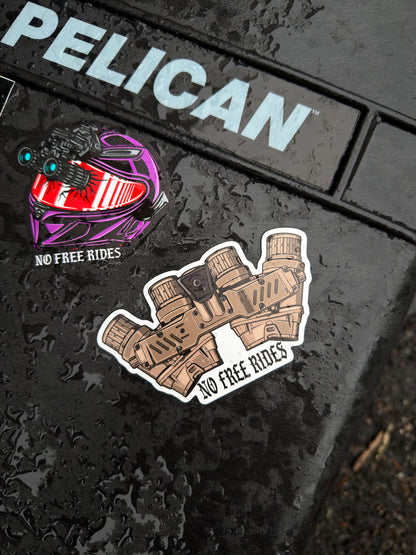 "97°" Sticker