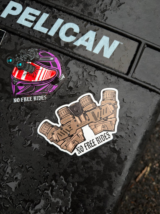 "97°" Sticker