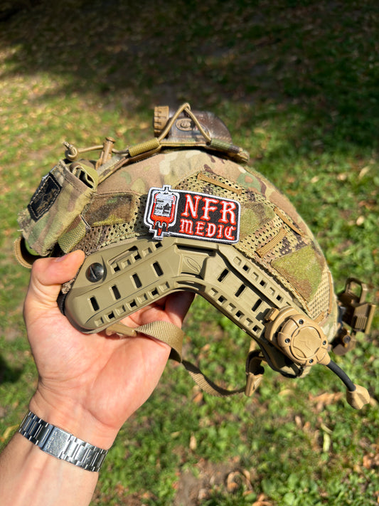 "NFR MEDIC" Velcro Patch