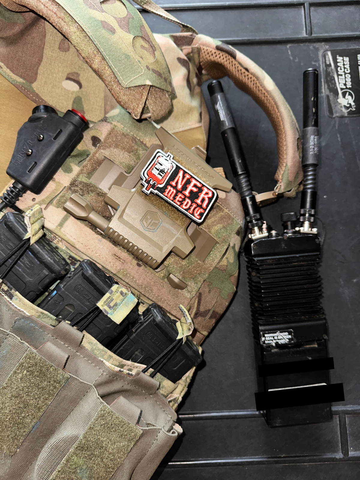 "NFR MEDIC" Velcro Patch