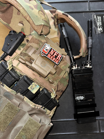 "NFR MEDIC" Velcro Patch