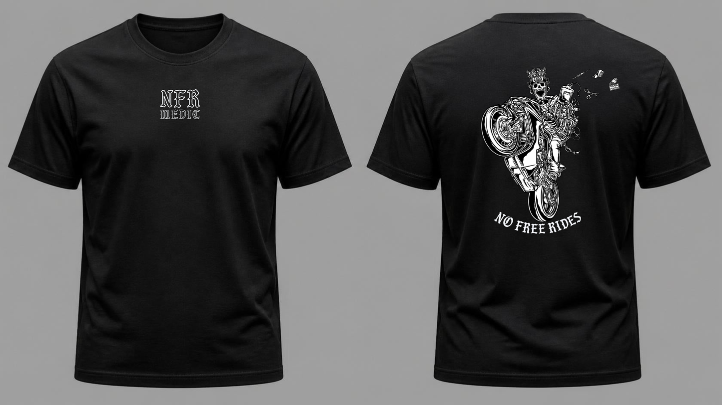 "Wheelie Demon" Short Sleeve T-Shirt