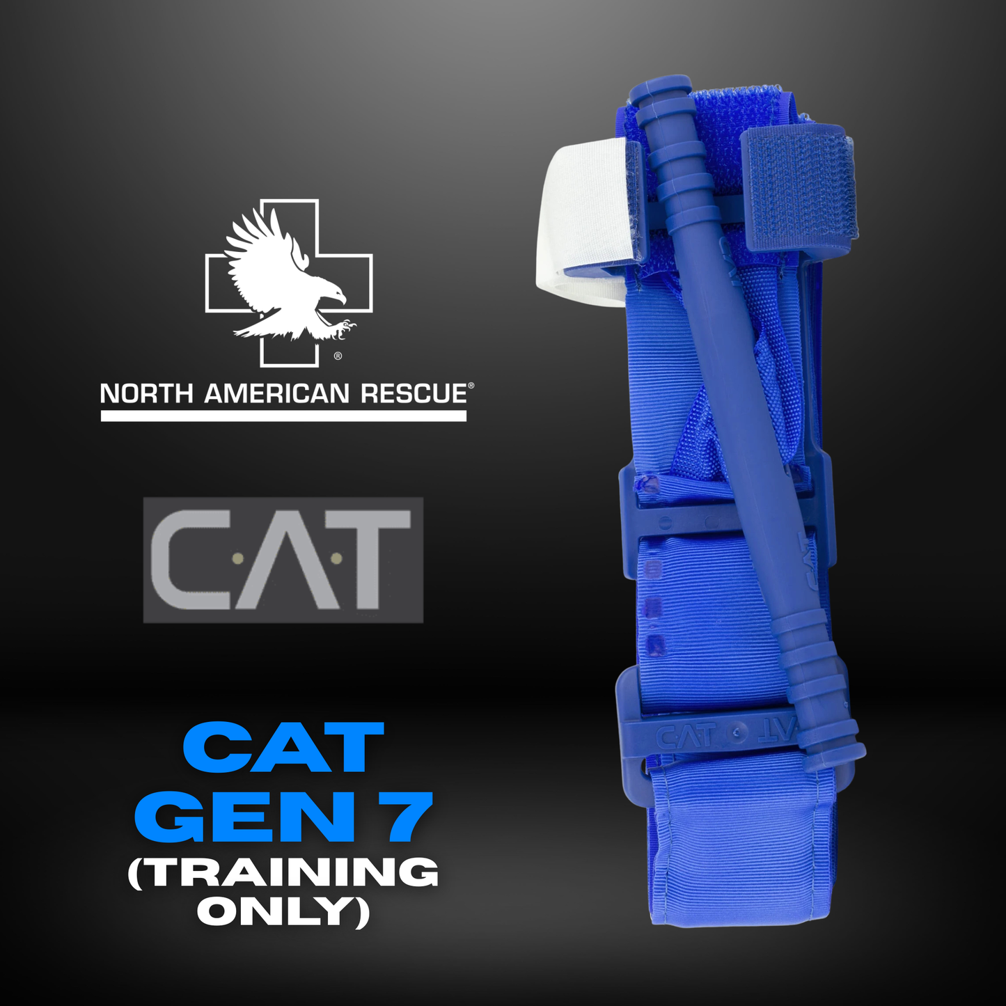 C-A-T® Tourniquet (GEN 7) — Genuine North American Rescue