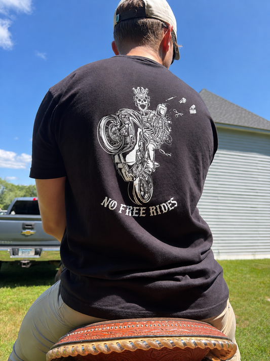 "Wheelie Demon" Short Sleeve T-Shirt