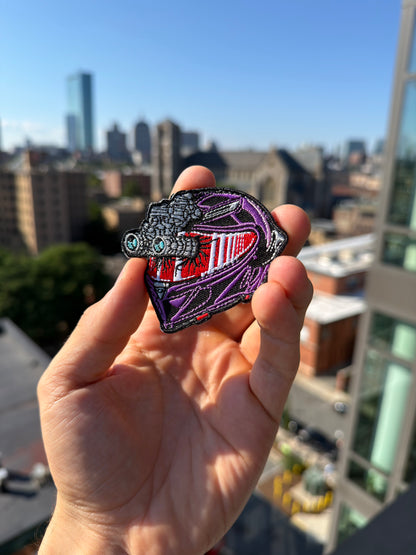 "Night Rides" Embroidery Velcro Patch